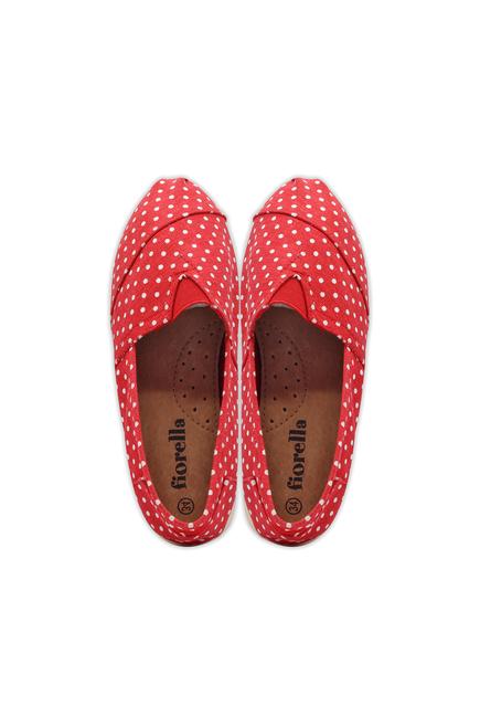 Fiorella Kids Kırmızı Çocuk Ayakkabı