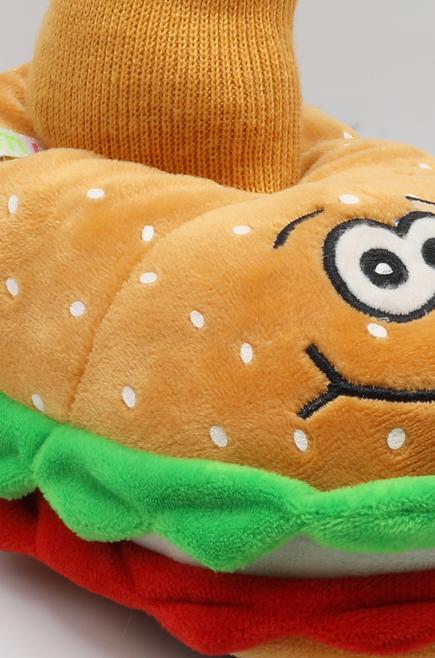 Tw Burger Çocuk Hayvanlı Panduf