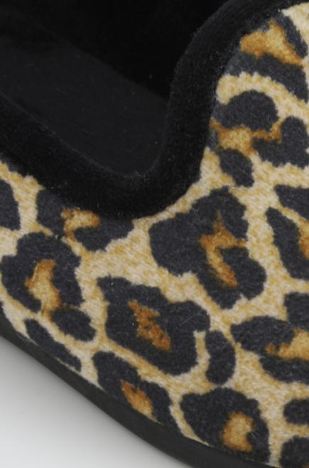 Tw Leopard Kadın Ev Ayakkabısı