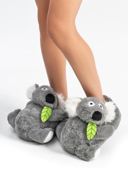 Tw Koala -1 Kadın Hayvanlı Panduf
