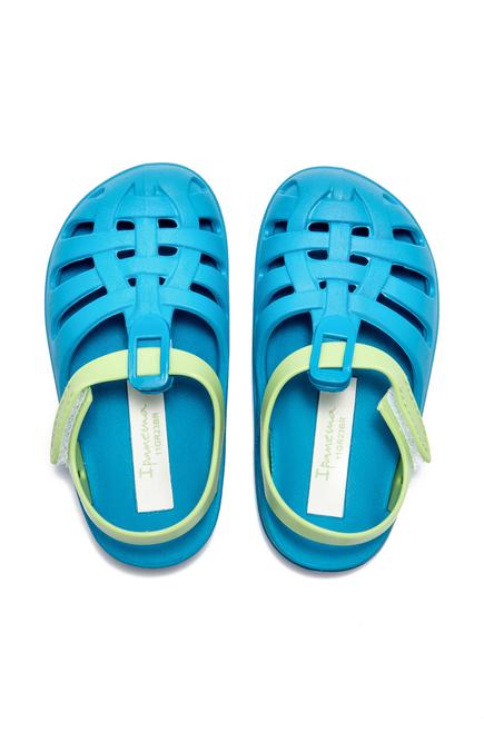 Summer Basic Çocuk Sandalet Mavi 19/29